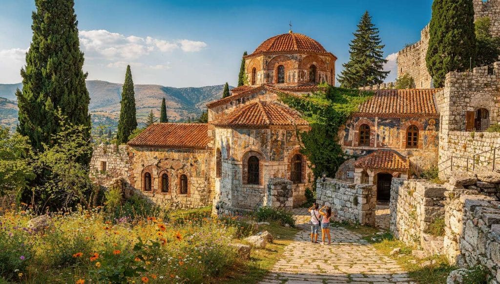 Conseils pratiques pour visiter Mystra : que faut-il savoir ?