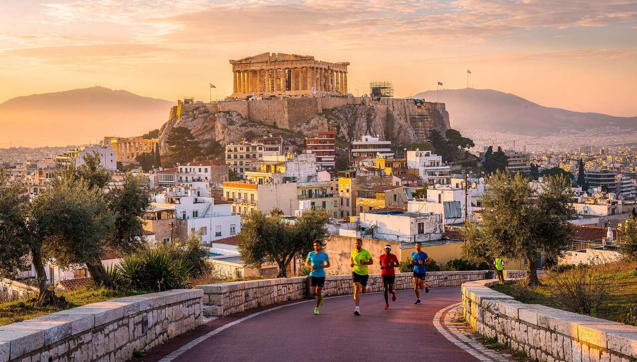 Spots de running à Athènes : où courir ?