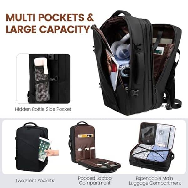 Découvrez notre test détaillé du sac Lovevook 50L, votre futur compagnon de voyage idéal alliant style, confort et praticité. Idéal pour toutes vos escapades.