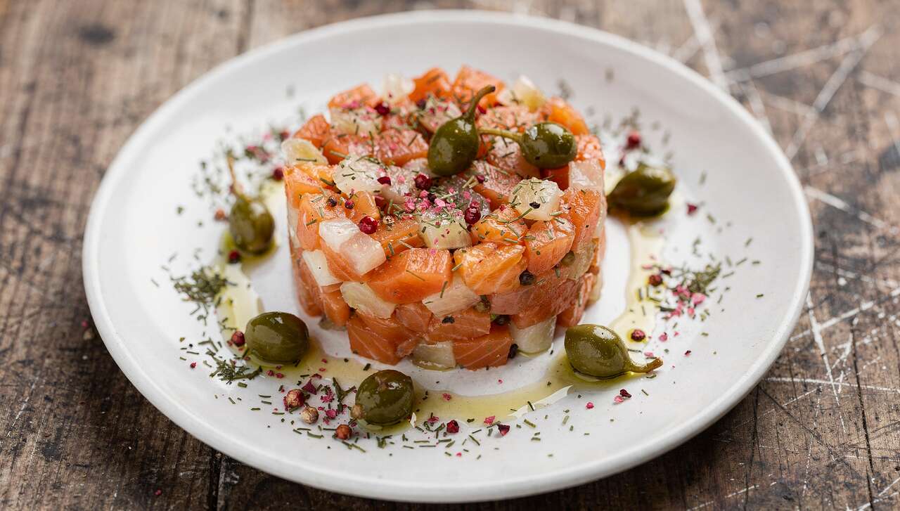 Tartare de poissons fumés : recette gourmande et facile