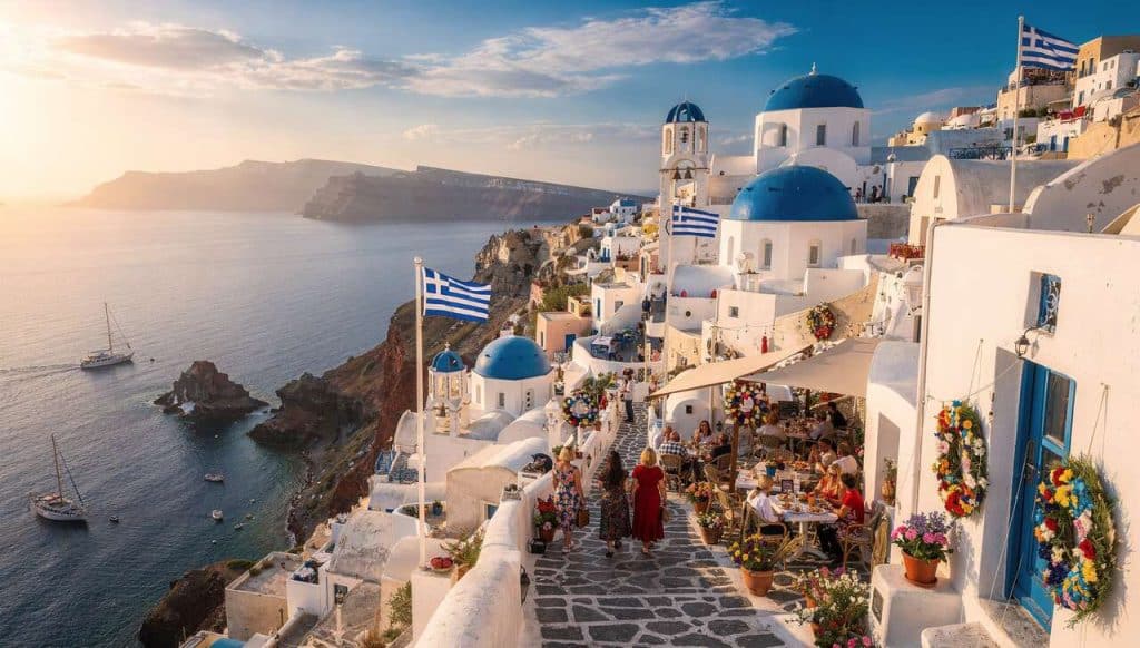 1er mai en grèce : fête et traditions