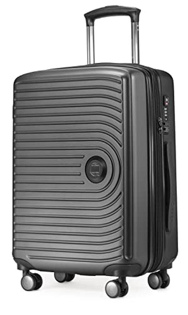 Découvrez notre revue complète des valises Hauptstadtkoffer Mitte en ABS : style, durabilité et praticité au rendez-vous pour vos voyages.