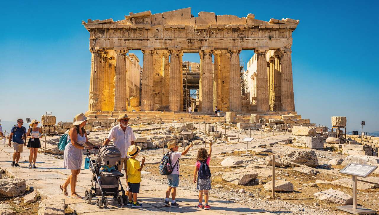 Bons plans à Athènes avec enfants et bébés