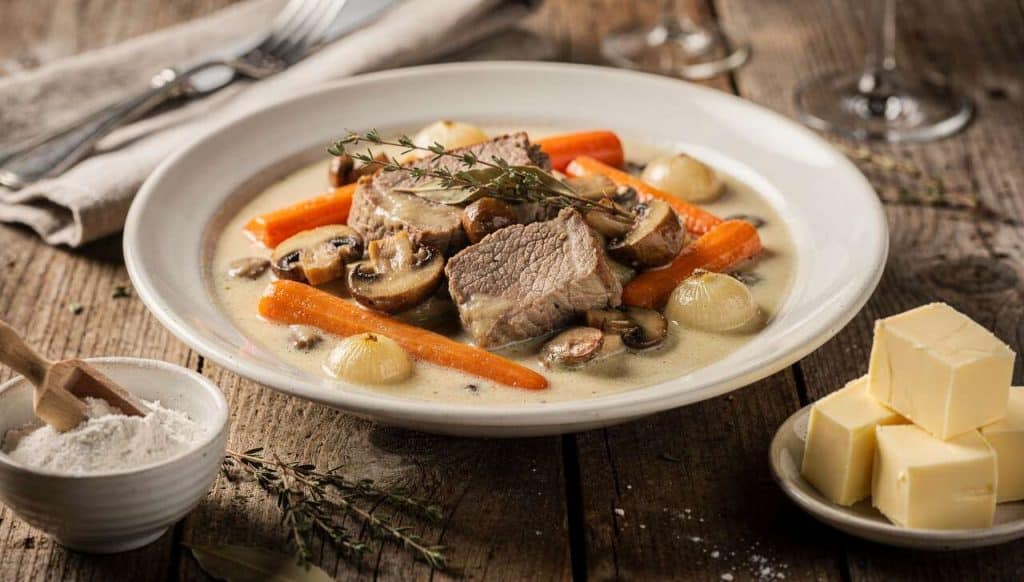 Recette de blanquette de veau traditionnelle