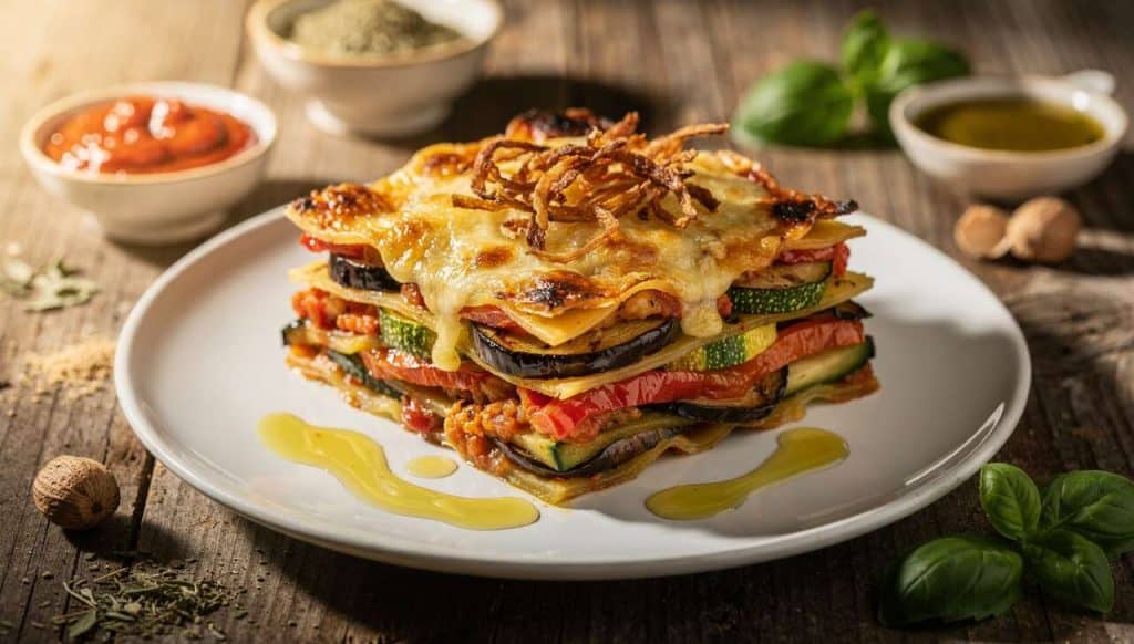 Recette de lasagnes aux légumes : savourez la version healthy