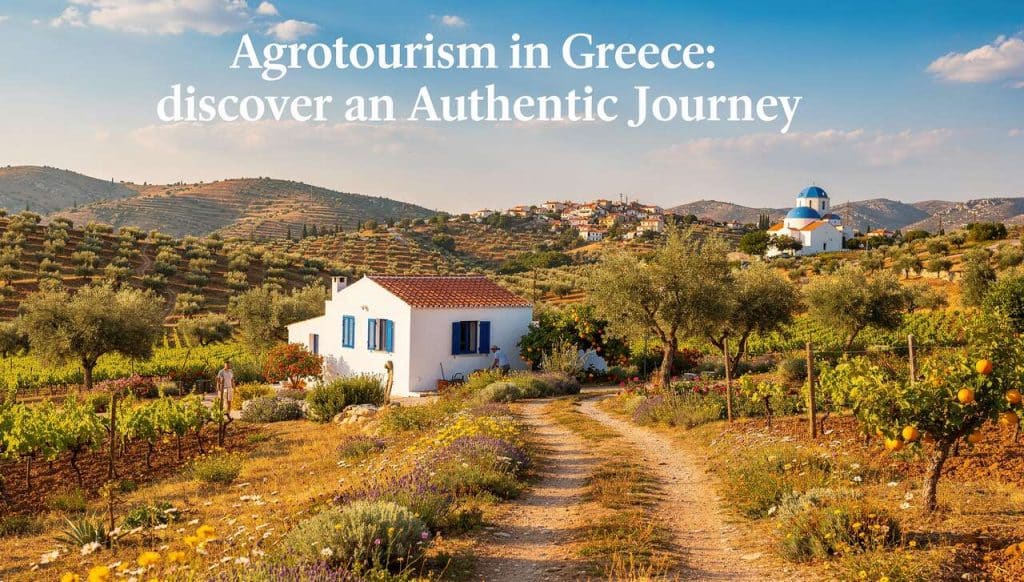 Agrotourisme en Grèce : découvrez un voyage authentique