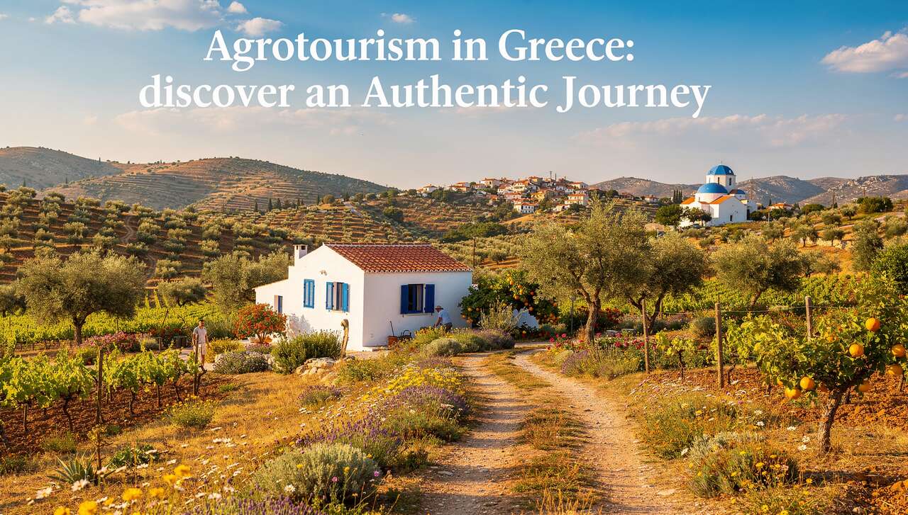 Agrotourisme en Grèce : découvrez un voyage authentique