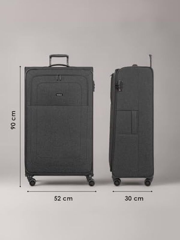Découvrez notre test détaillé de la valise Redolz Essentials 12 trolley 4 roues gris foncé : caractéristiques, avantages et avis d'utilisation pour bien choisir. 