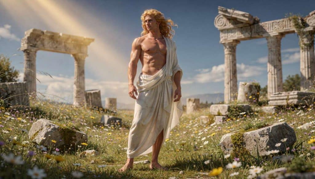 Apollon : dieu de la Beauté et de la Lumière