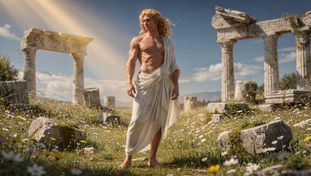 Apollon : dieu de la Beauté et de la Lumière