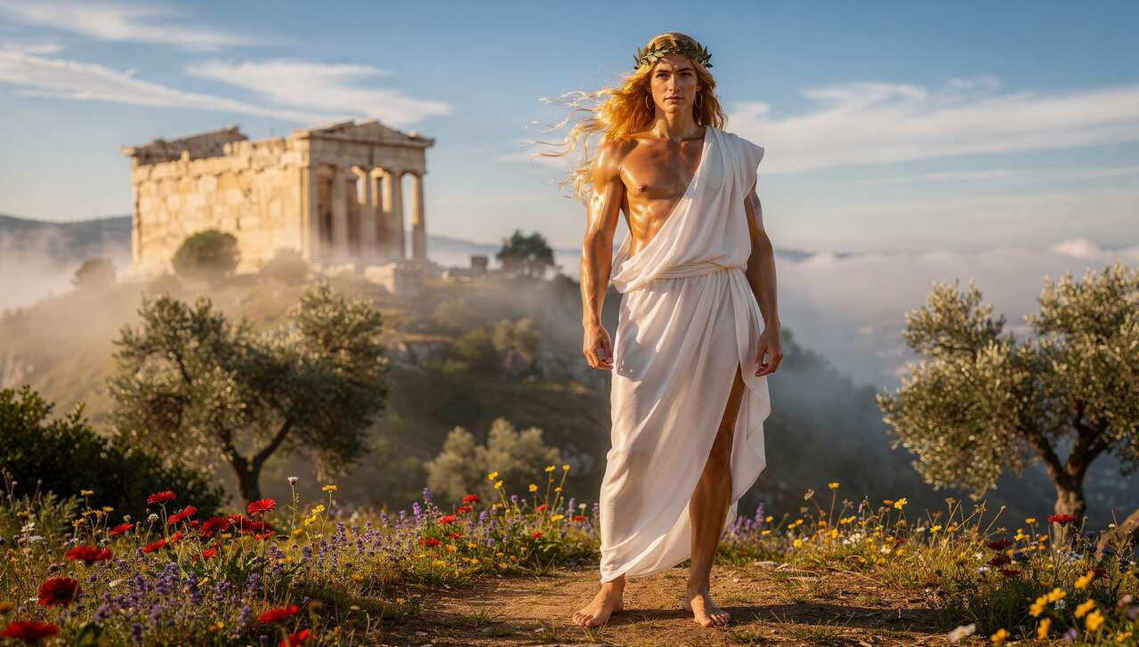 Apollon, dieu de la beauté et des arts