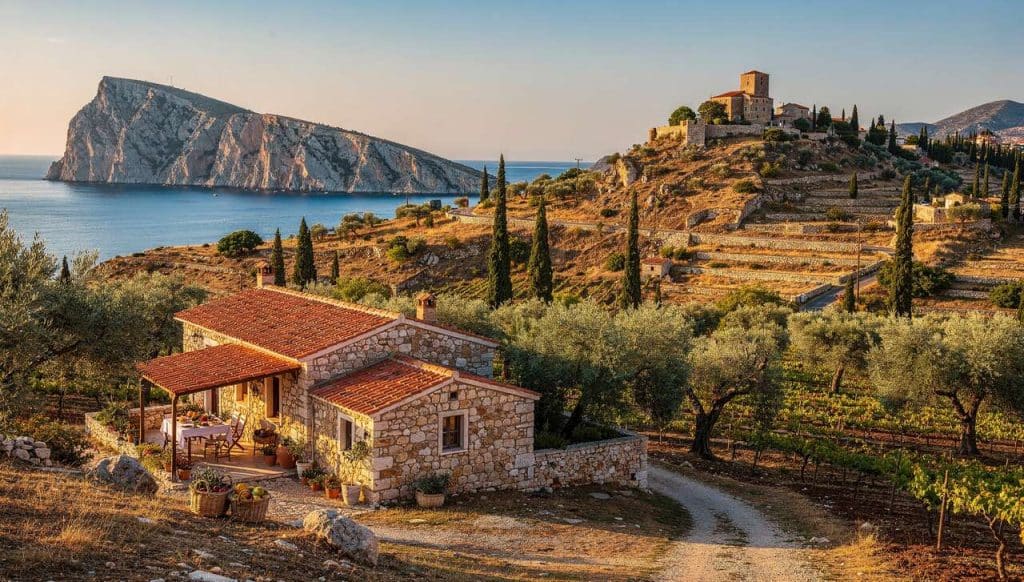 Agrotourisme en Grèce : découvrez le sud du Péloponnèse