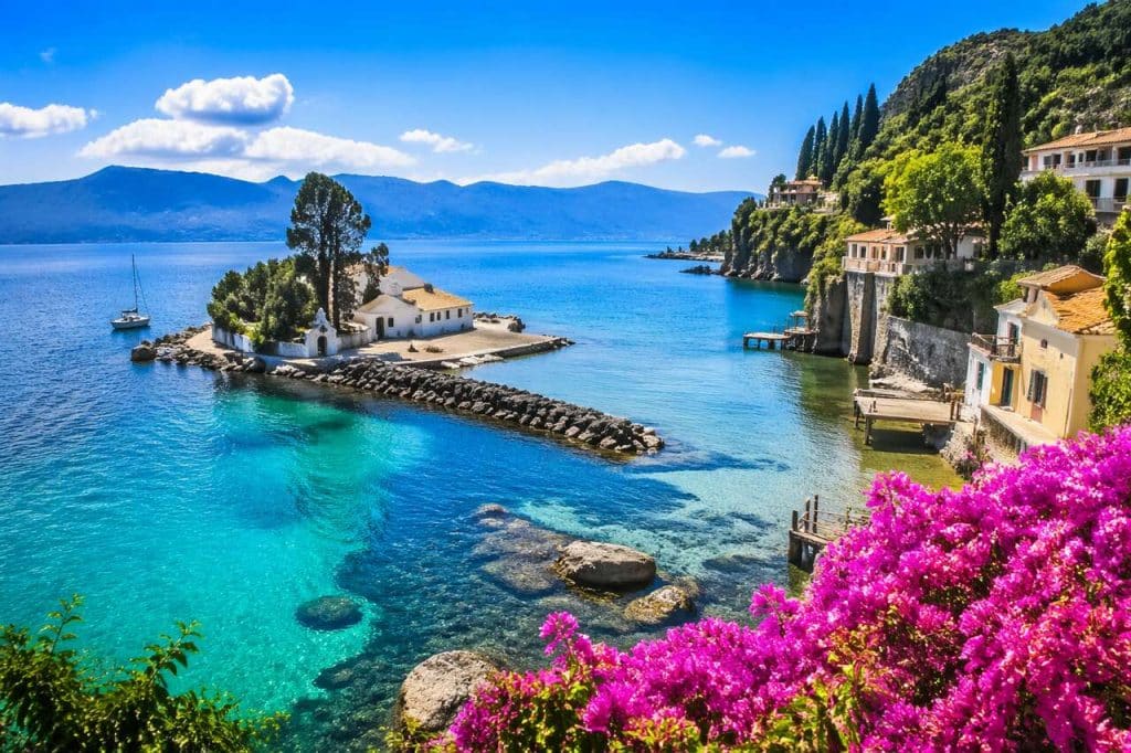 Archipel des îles Ioniennes : guide complet