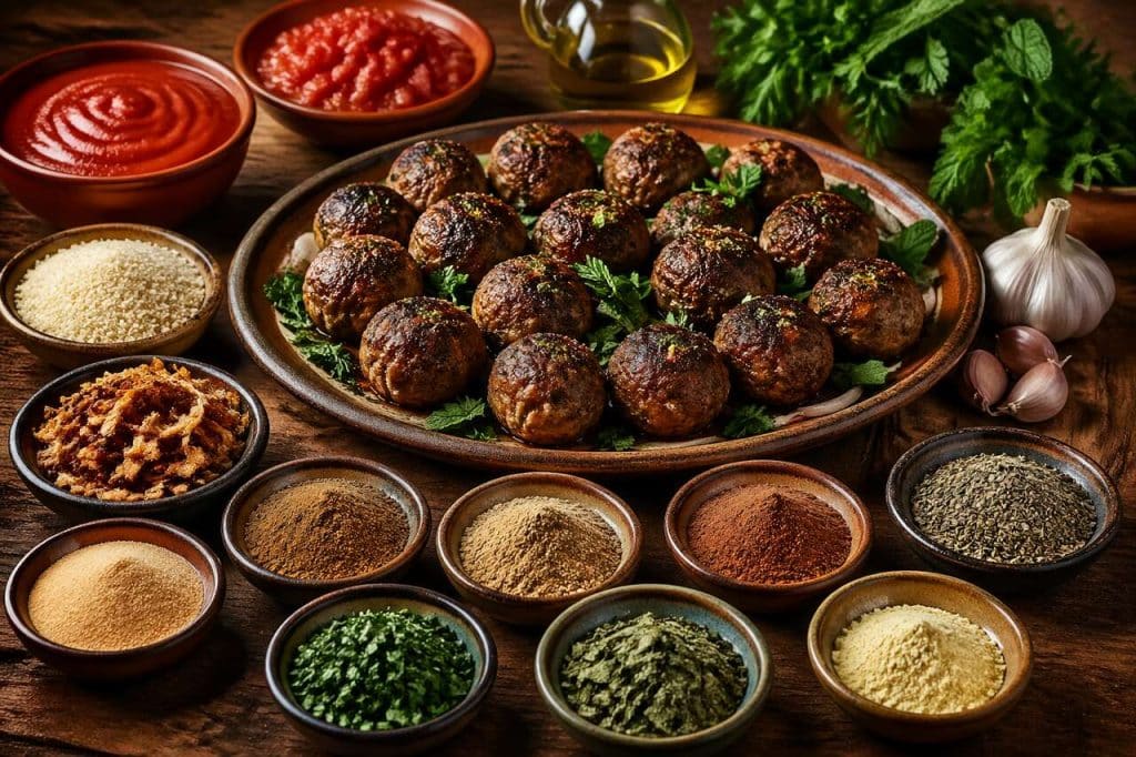 Boulettes d'agneau parfumées : recette irrésistible