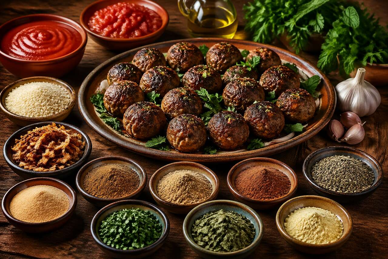 Boulettes d'agneau parfumées : recette irrésistible