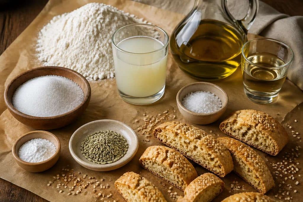 Recette de canistrellis à l'anis : délice corse traditionnel