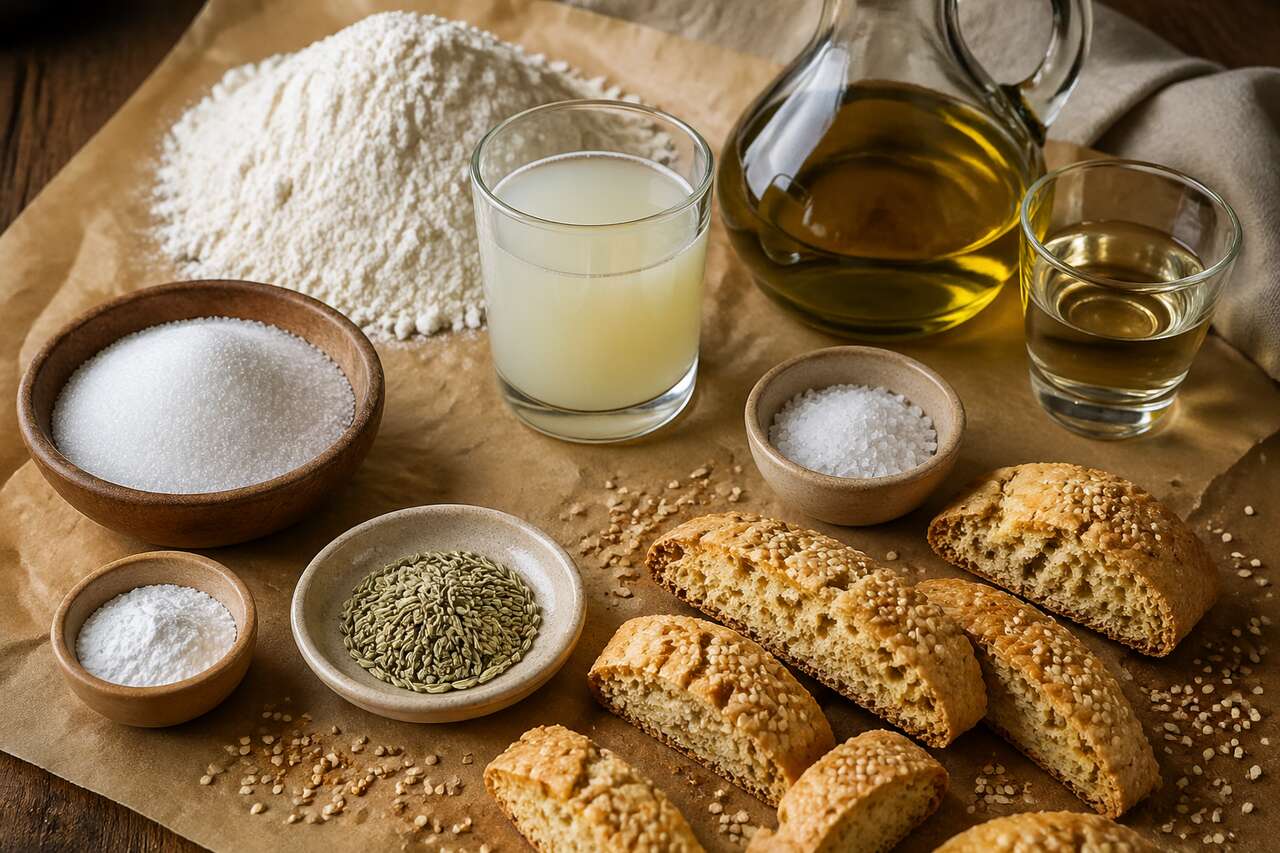 Recette de canistrellis à l'anis : délice corse traditionnel