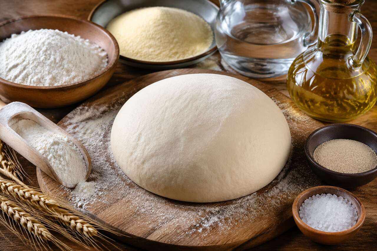Recette de la meilleure pâte à pizza maison
