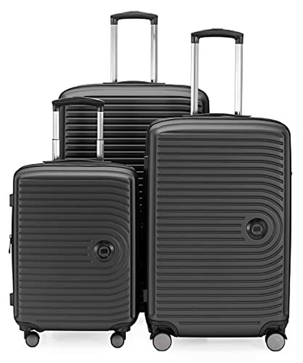 Revue : ensemble de valises Hauptstadtkoffer Mitte en ABS
