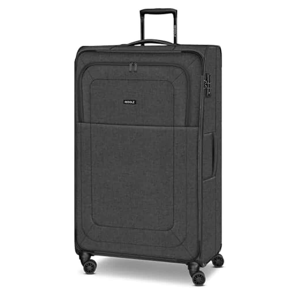 Test de la valise Redolz Essentials 12 trolley 4 roues gris foncé