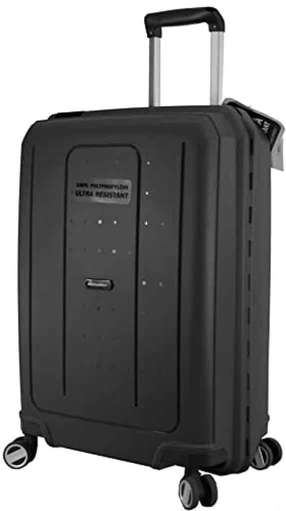 Test de la valise rigide metzelder clicker : coque incassable et polyvalence garantie