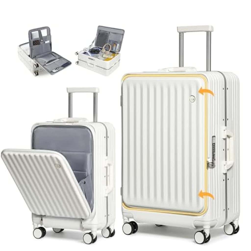 Test des valises Sea choice set 2 : légèreté et sécurité innovantes