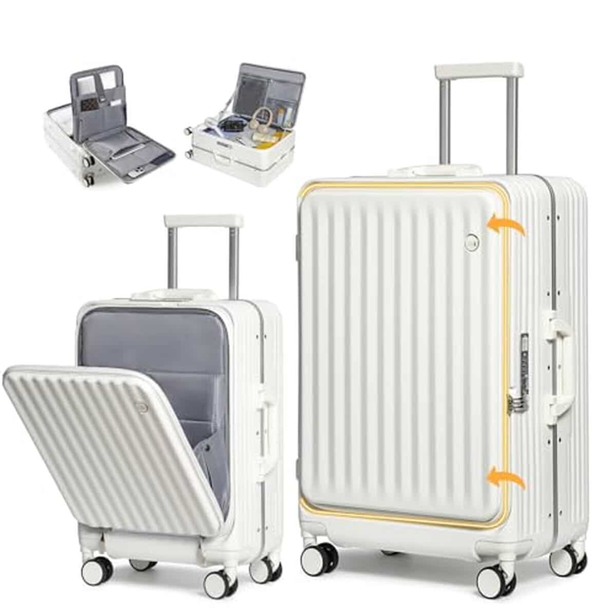 Test des valises Sea choice set 2 : légèreté et sécurité innovantes