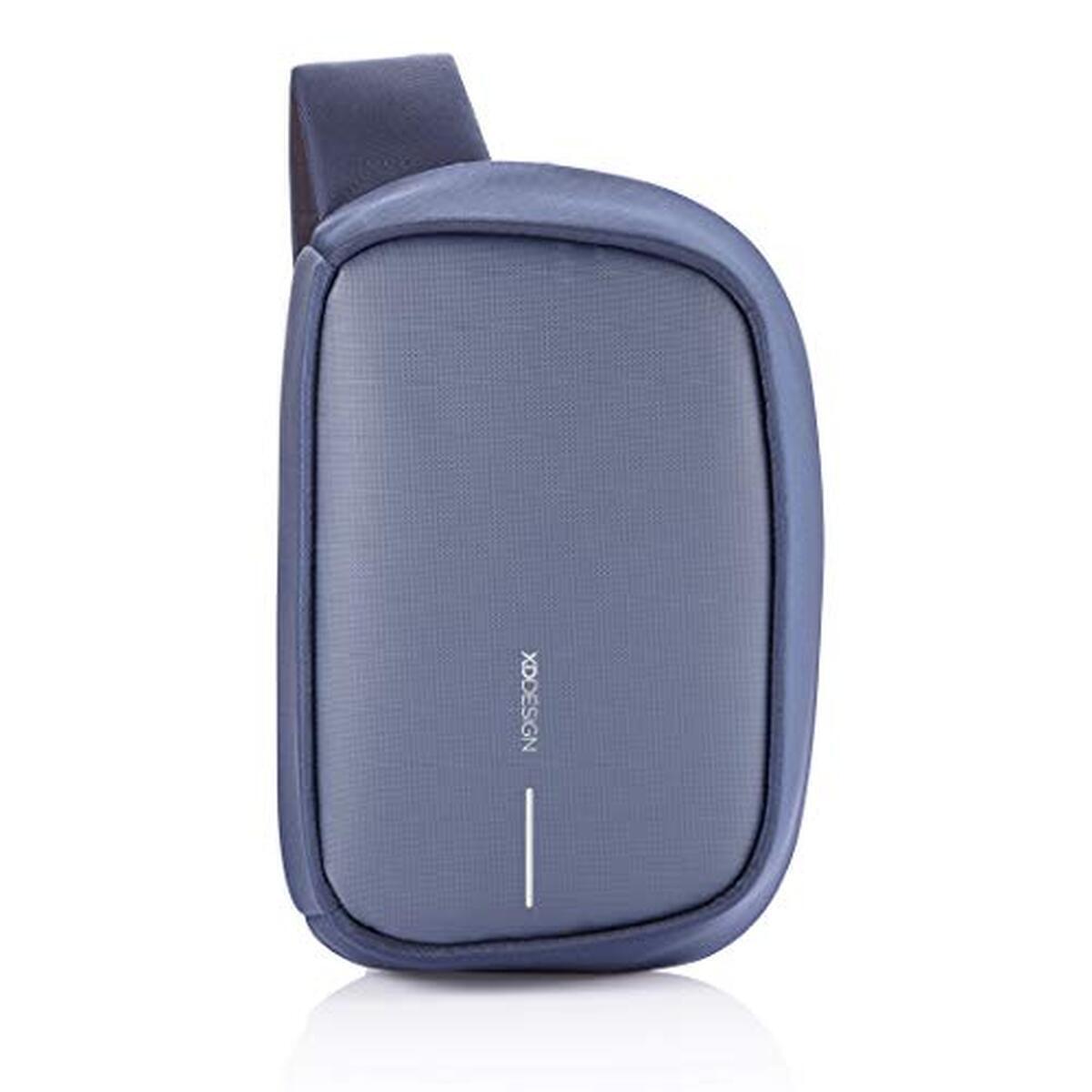 Test du bobby sling bleu marin : sac à dos antivol