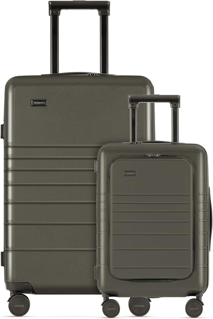 Test du set de valises ETERNITIVE : praticité et élégance en voyage