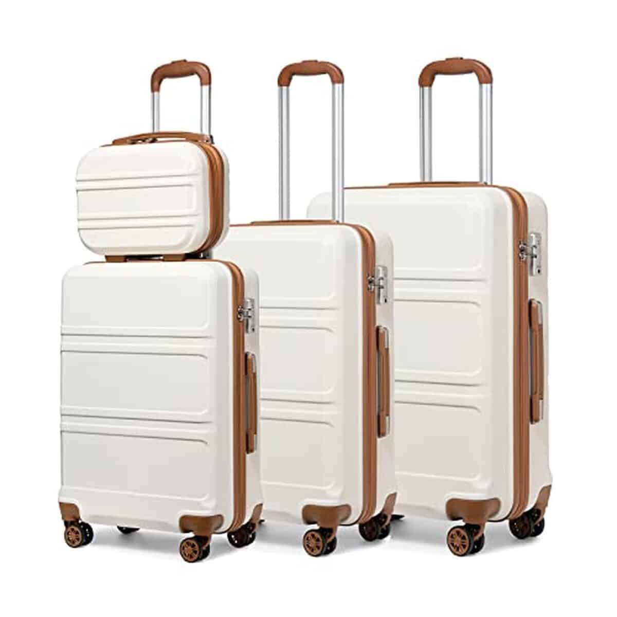 Test du set de valises Kono : praticité et sécurité en voyage