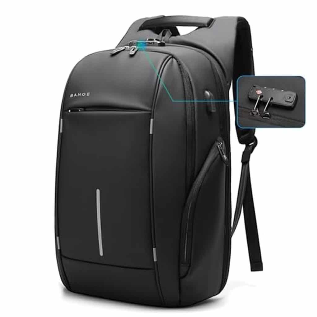 Test : sac à dos antivol BANGE pour ordinateur portable 15, 6