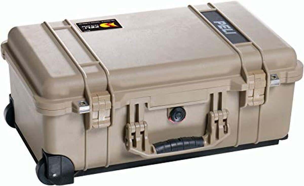 Test : valise de transport Peli 1510 antichoc et étanche