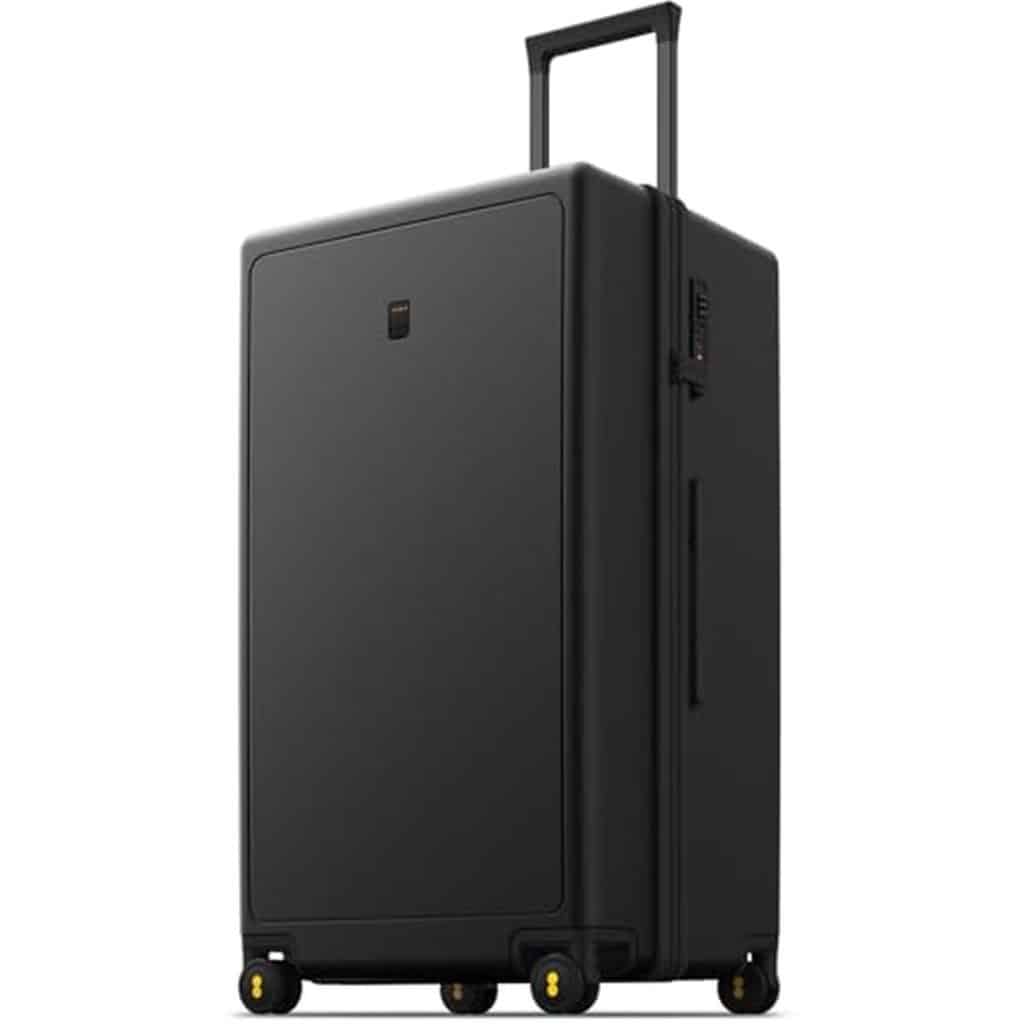 Test : valise LEVEL8 Serie à structure lumineuse 28 pouces business