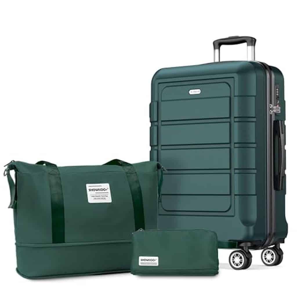 Test valise SHOWKOO 67 cm : légèreté et durabilité