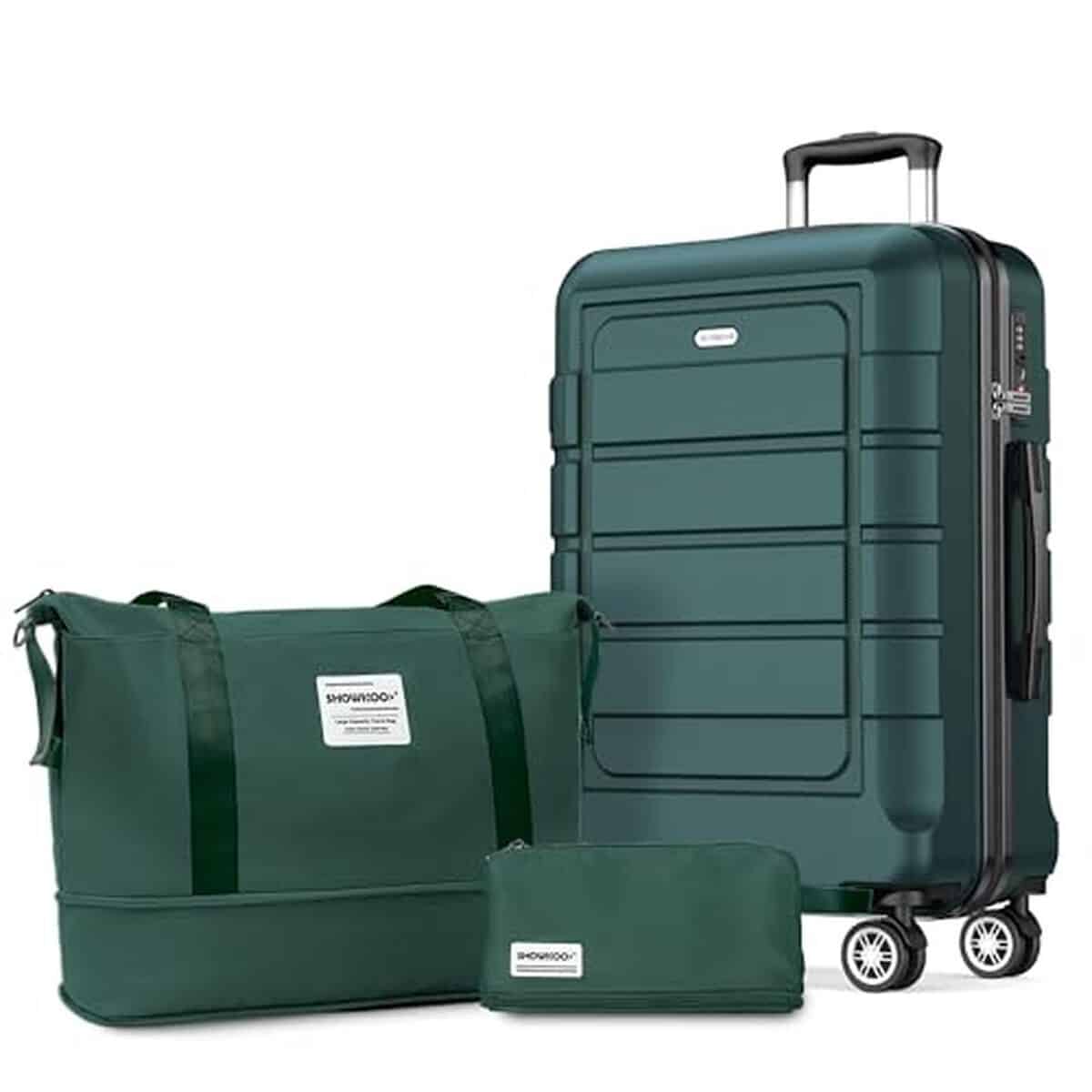 Test valise SHOWKOO 67 cm : légèreté et durabilité