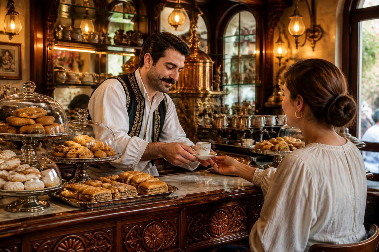 Les pâtisseries traditionnelles de chatzis