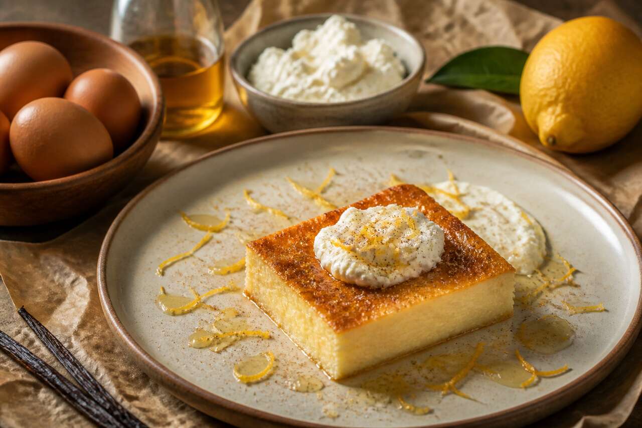 Fiadone : recette De Brousse Au Citron Corsé