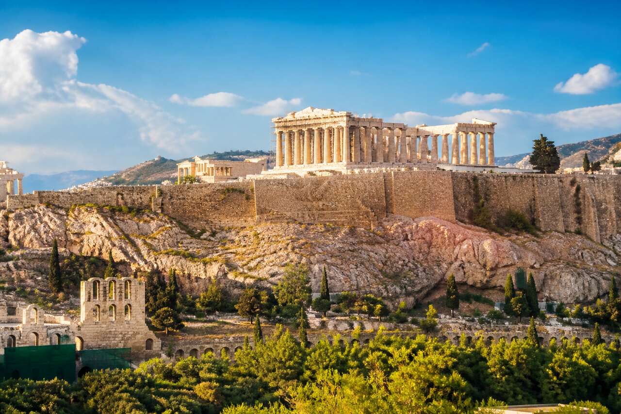 Accès gratuit à l'Acropole le 18 avril pour la Journée des monuments