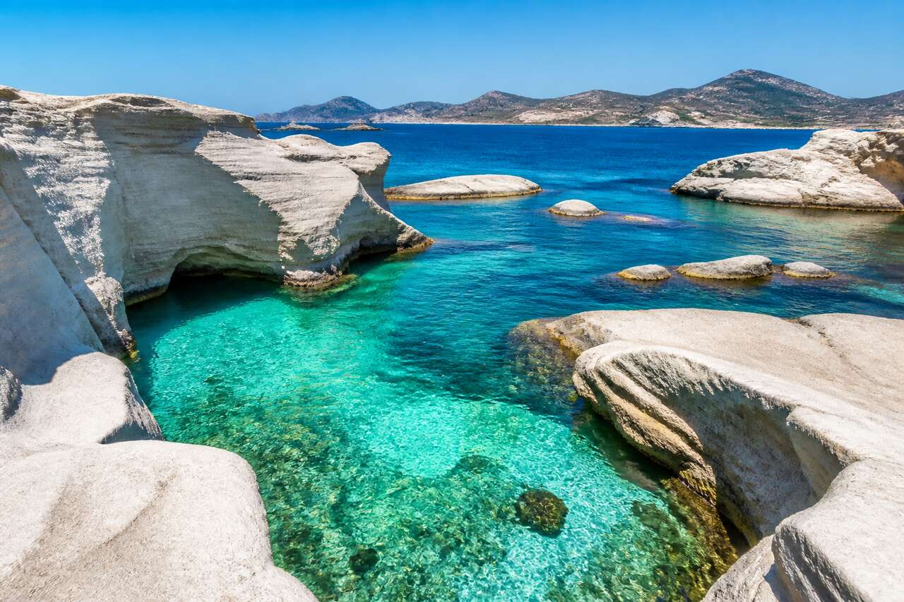 Que faire à Milos en Grèce : 10 incontournables