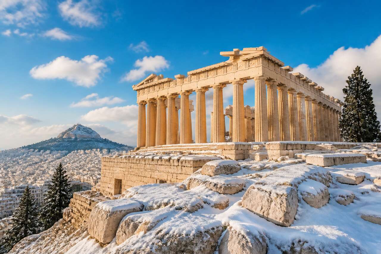 10 raisons de visiter la Grèce en hiver