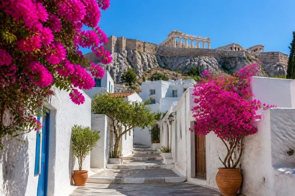 Découvrir Anafiotika : un air des Cyclades à l'ombre de l'Acropole