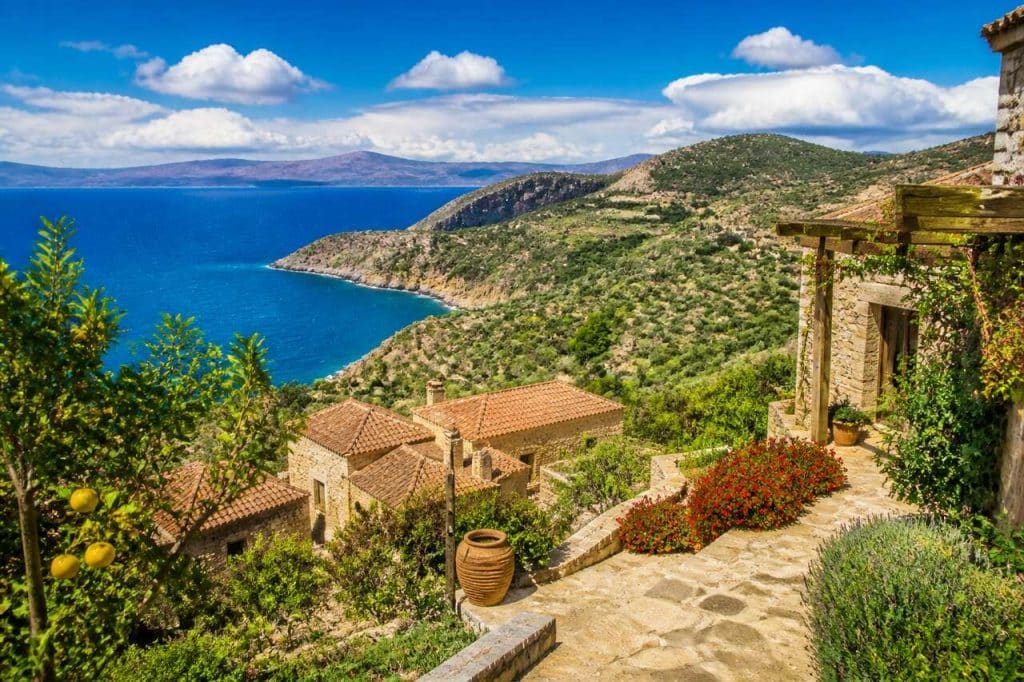 Agrotourisme en Grèce : découvrez le sud du Péloponnèse