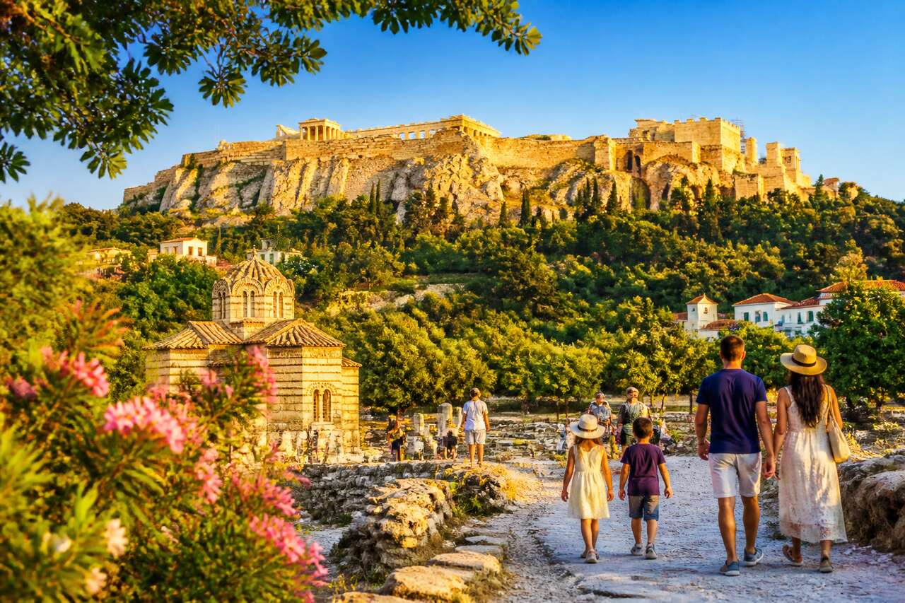Bons plans à Athènes avec enfants et bébés