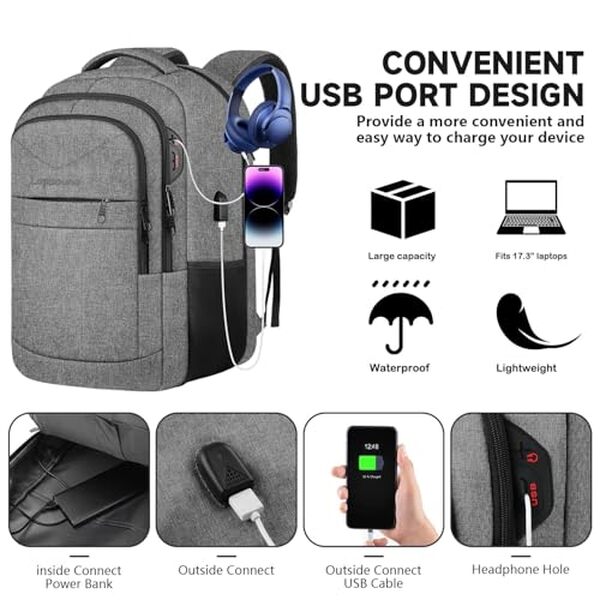 Découvrez notre test détaillé du sac à dos Lapsouno : sécurité antivol, port USB intégré et espace pour ordinateur 17 pouces. Avis complet et honnête. 