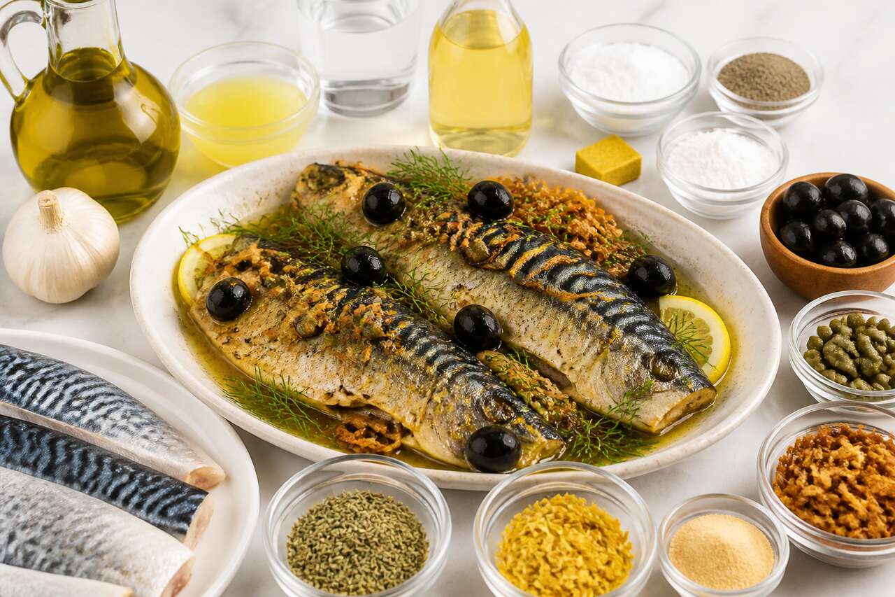 Poisson Au Fenouil Sauvage Et Citron : recette savoir-faire