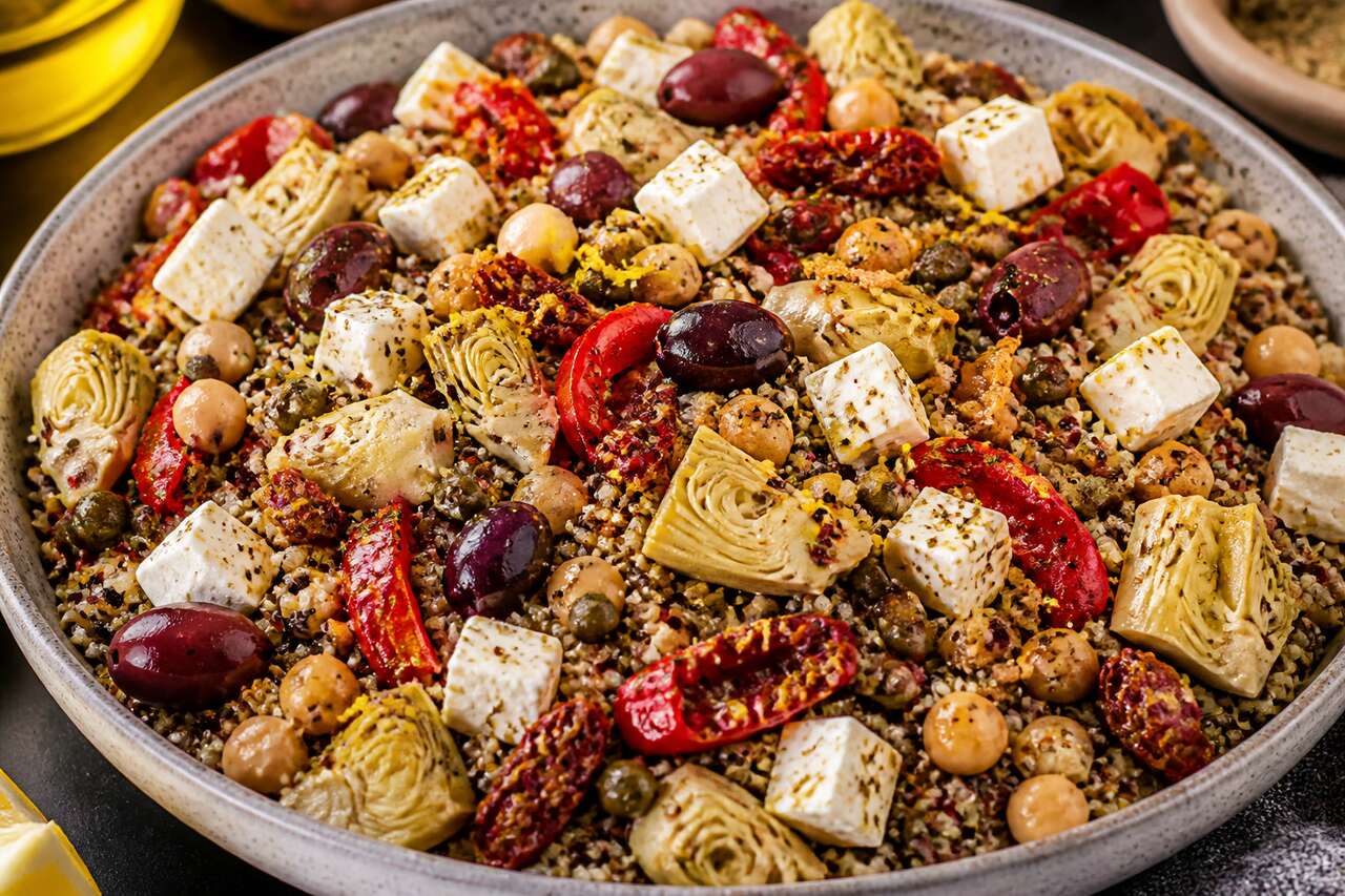 Délicieuse salade aux graines de chanvre : recette savoureuse