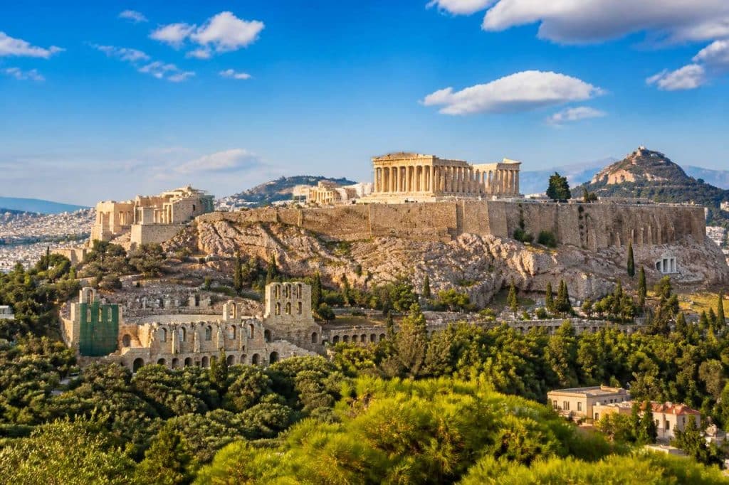 Chroniques de l'Acropole d'Athènes