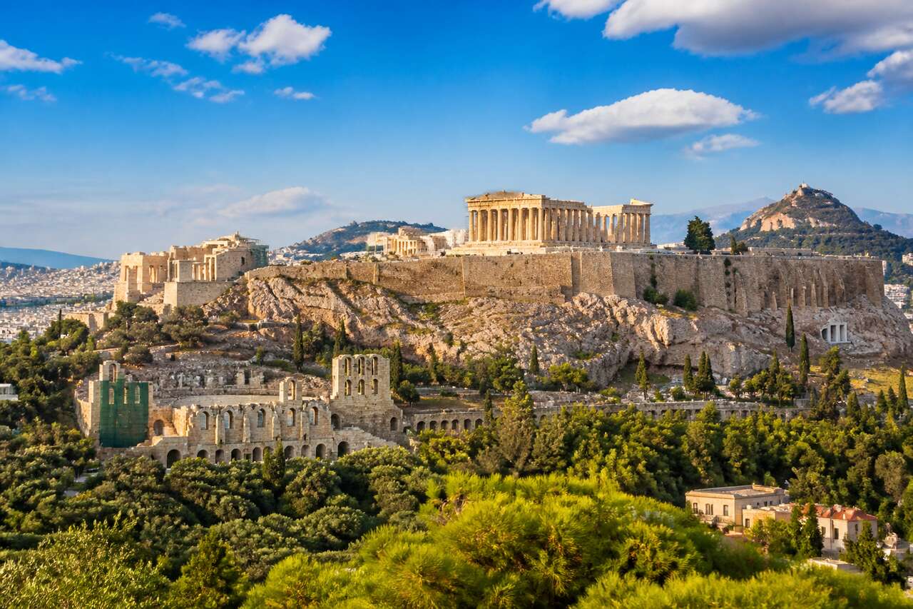 Chroniques de l'Acropole d'Athènes