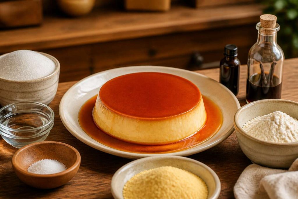 Recette flan aux œufs : un délice simple et savoureux