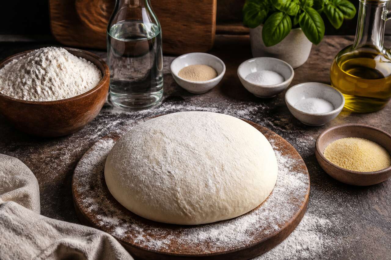 Recette de la meilleure pâte à pizza maison